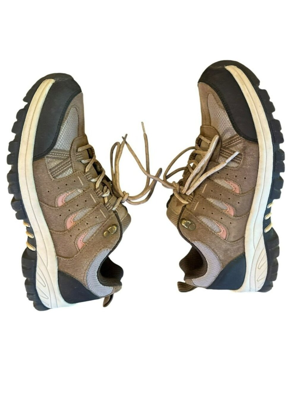 Denali Birch Brown Suede Hiking Shoes B233283Y Size 10